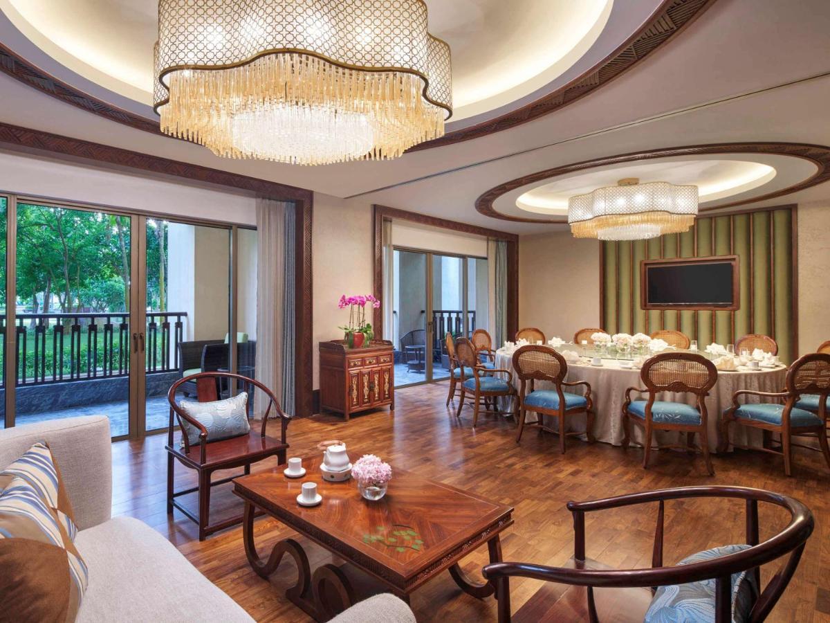 Fairmont Sanya Haitang Bay Экстерьер фото