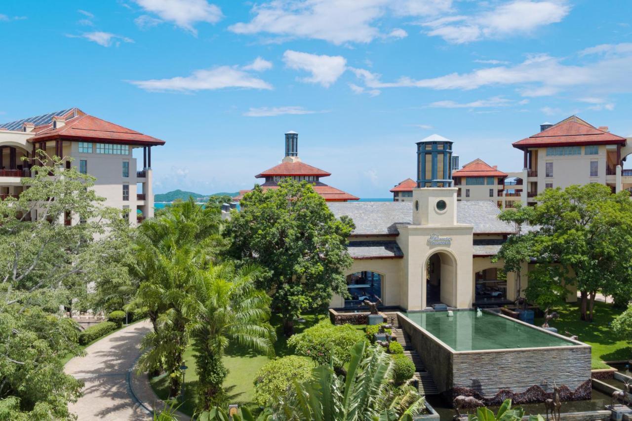 Fairmont Sanya Haitang Bay Экстерьер фото