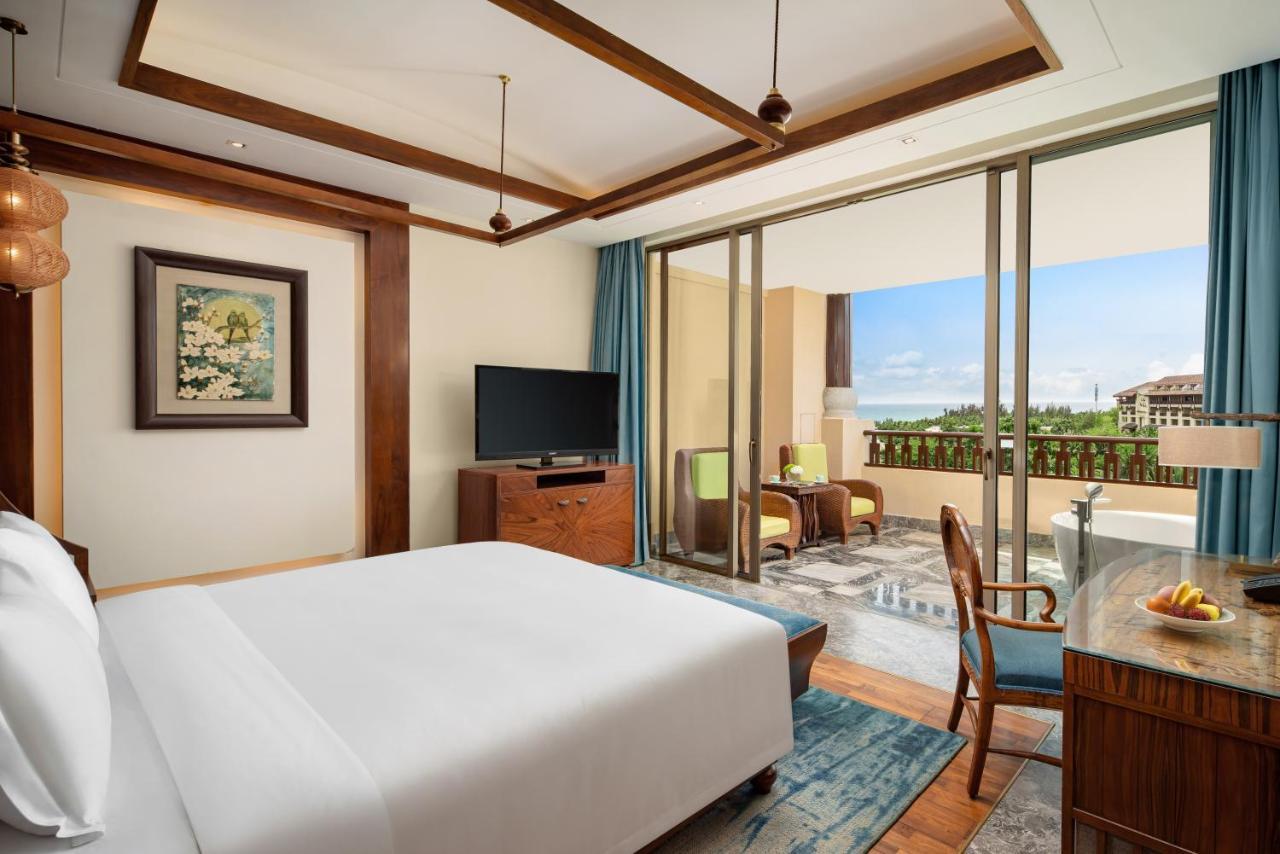 Fairmont Sanya Haitang Bay Экстерьер фото