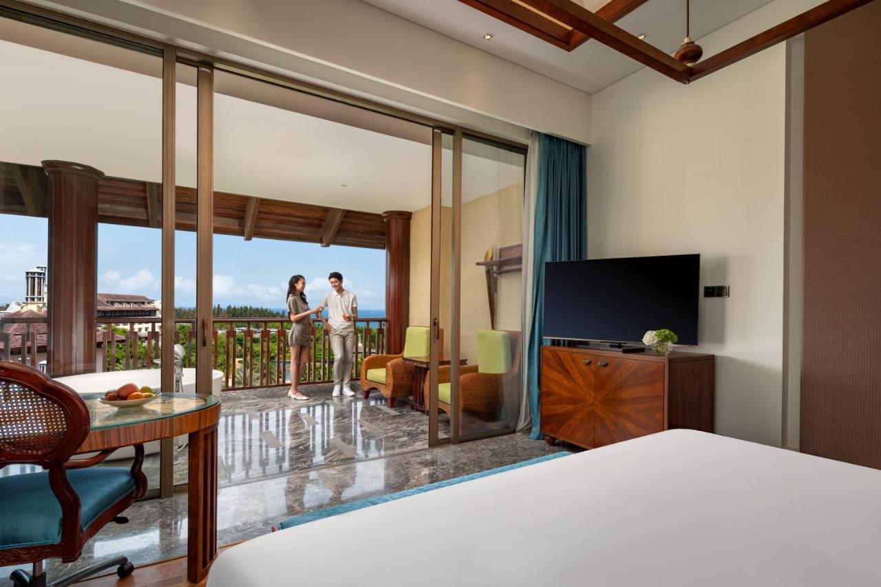 Fairmont Sanya Haitang Bay Экстерьер фото