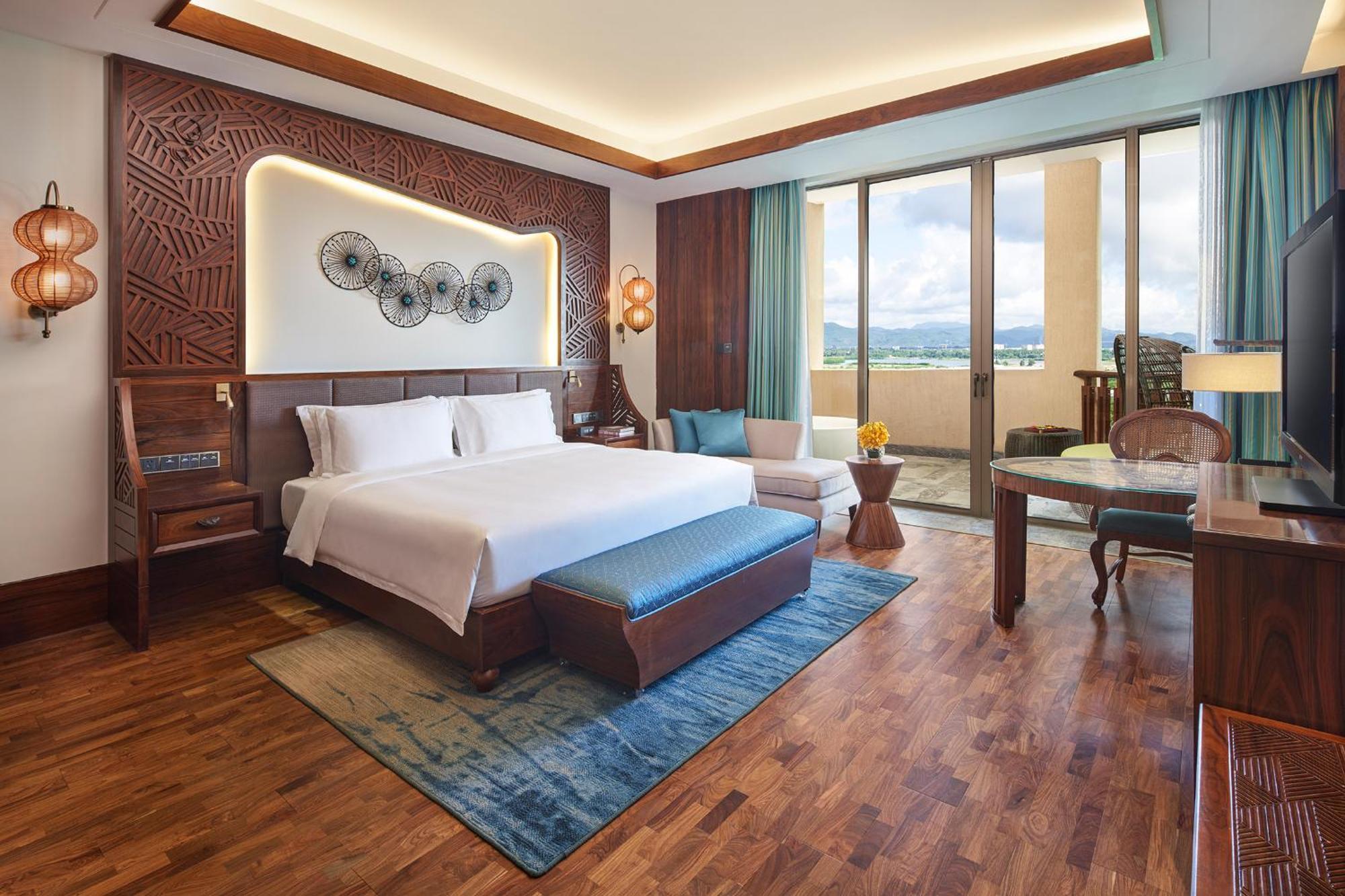 Fairmont Sanya Haitang Bay Экстерьер фото