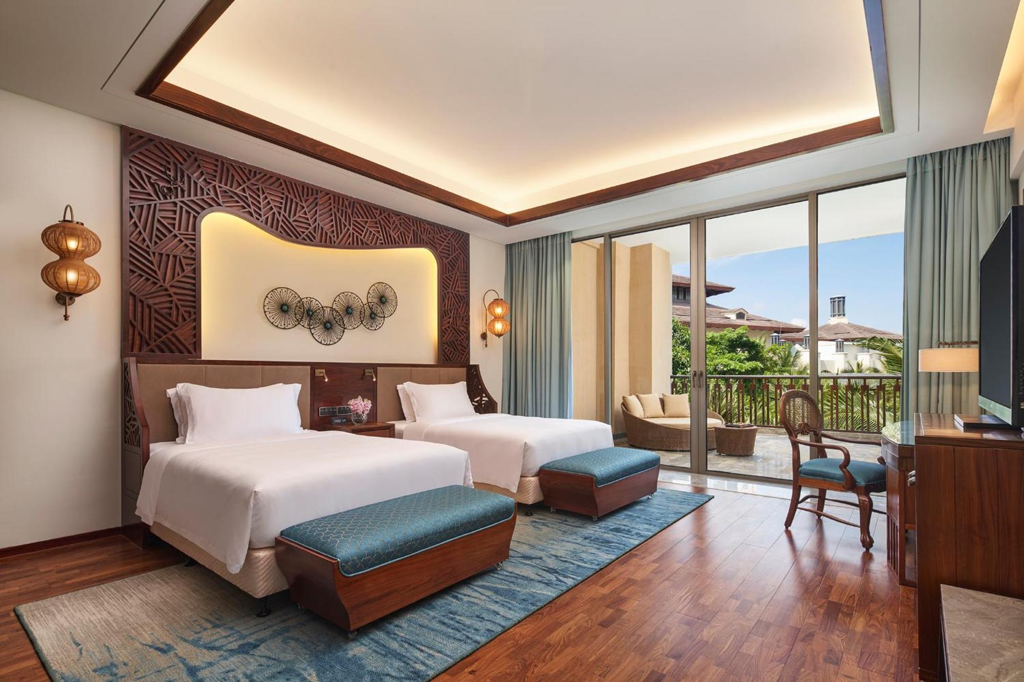 Fairmont Sanya Haitang Bay Экстерьер фото