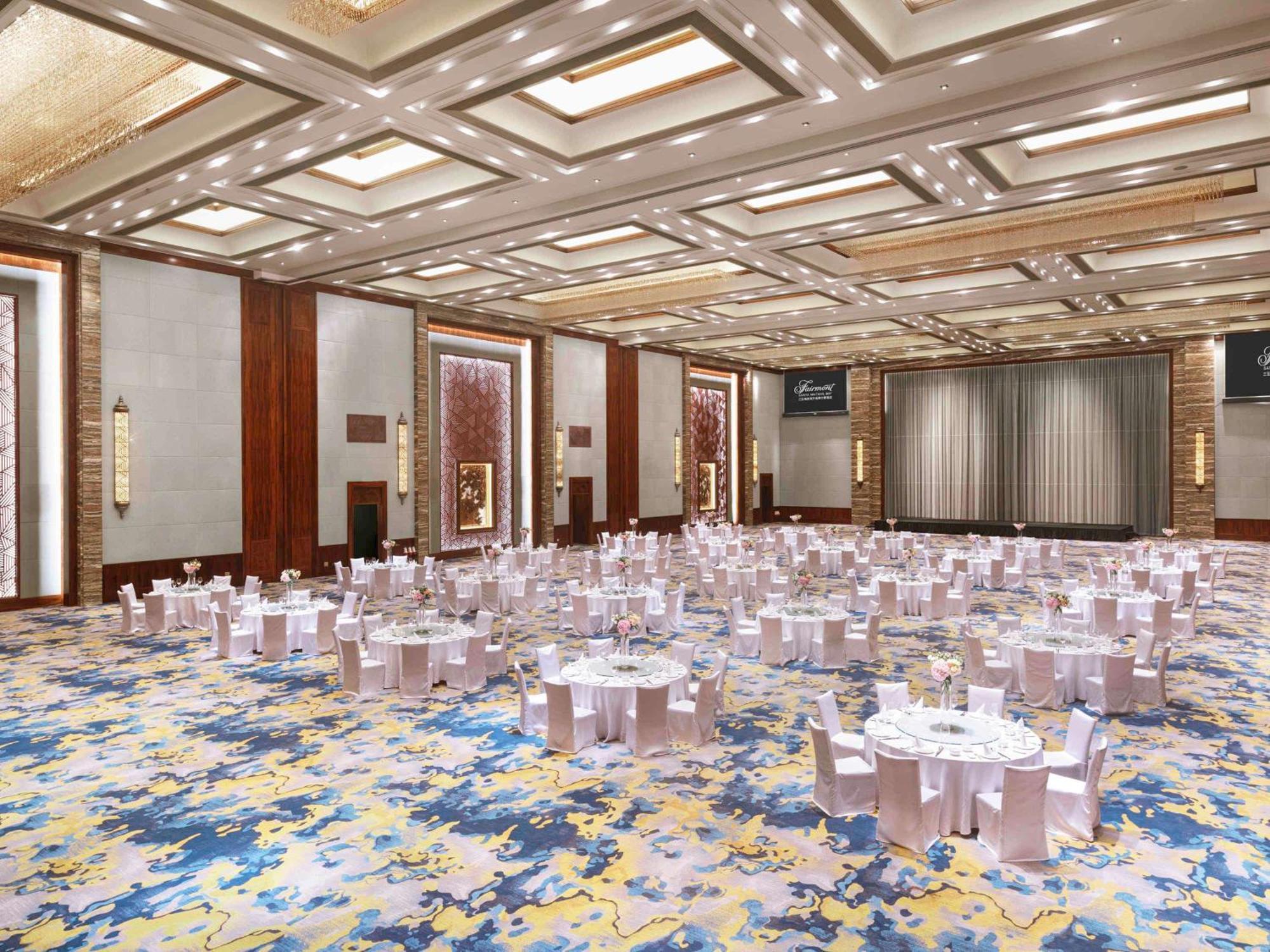 Fairmont Sanya Haitang Bay Экстерьер фото
