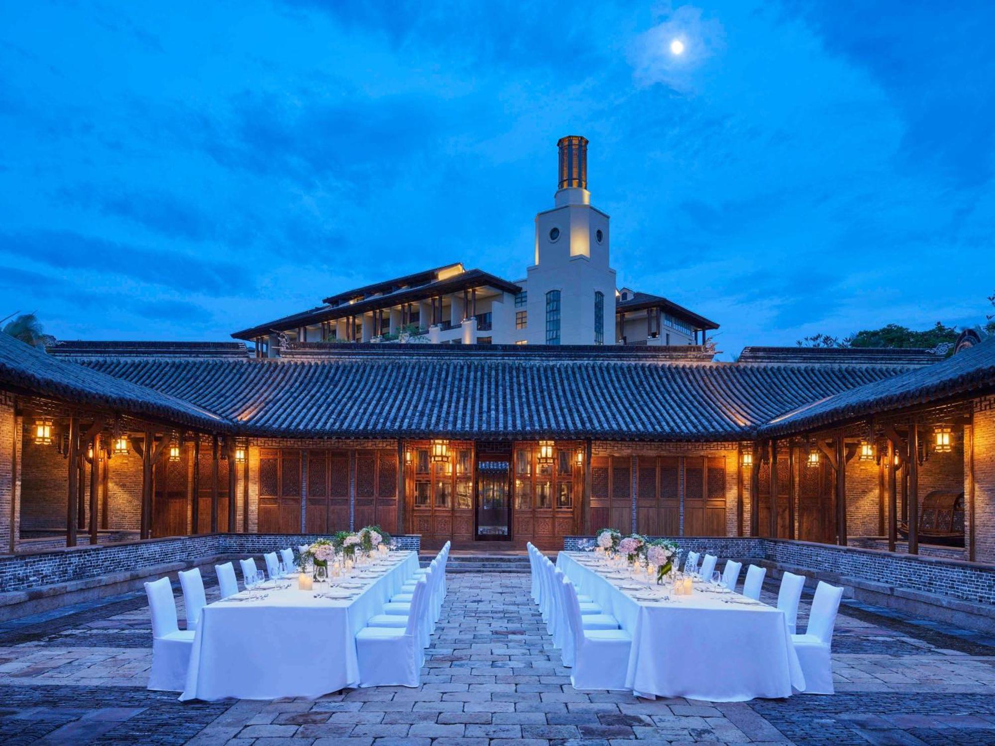 Fairmont Sanya Haitang Bay Экстерьер фото