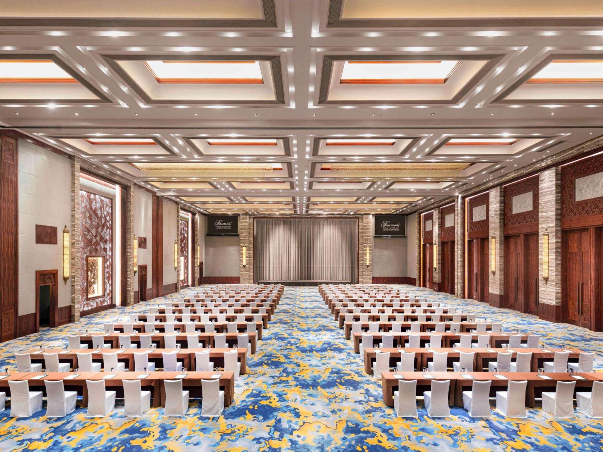 Fairmont Sanya Haitang Bay Экстерьер фото