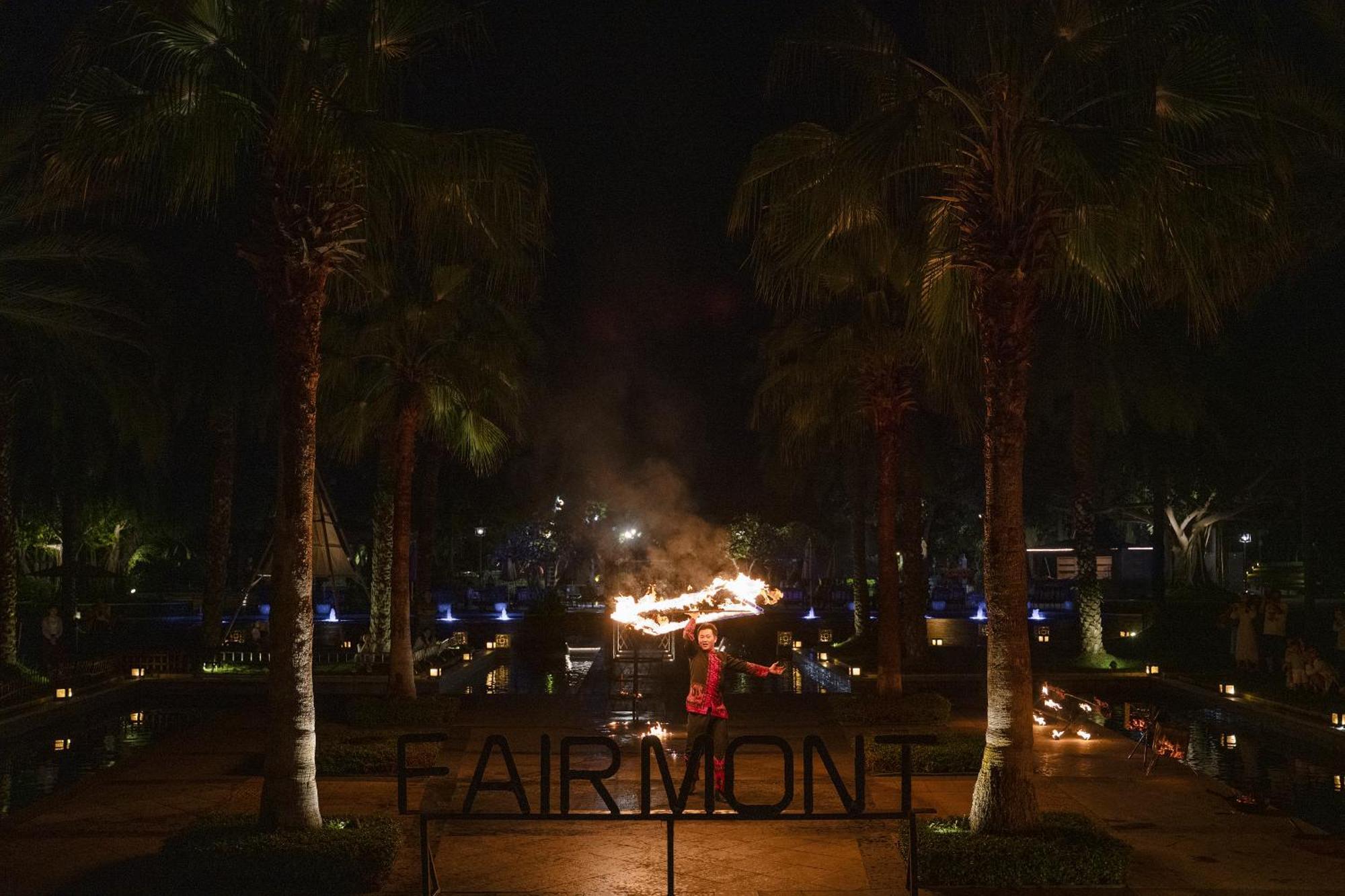 Fairmont Sanya Haitang Bay Экстерьер фото