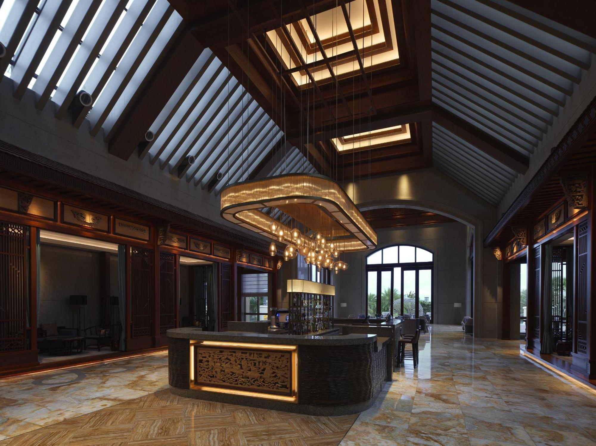 Fairmont Sanya Haitang Bay Экстерьер фото